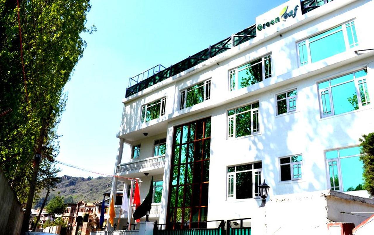Hotel Green Leaf Srinagar (Jammu and Kashmir) Ngoại thất bức ảnh
